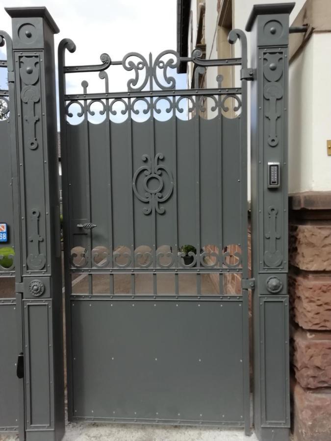 Appartement Colmar Centre Le 4 Eksteriør bilde